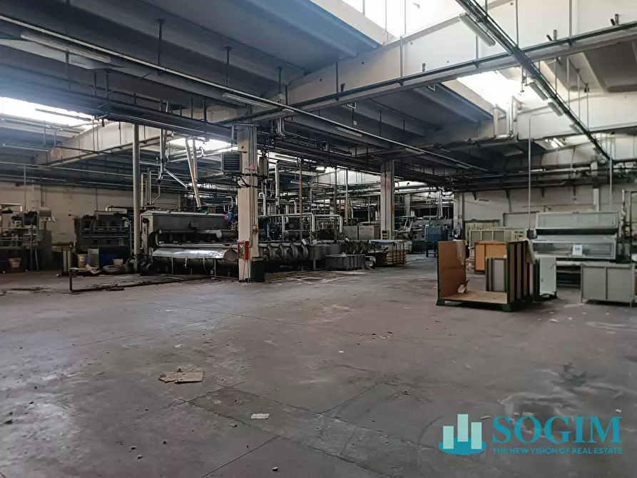 Immagine 1 di Capannone industriale in vendita  in Via Adda 10 a Solbiate Con Cagno