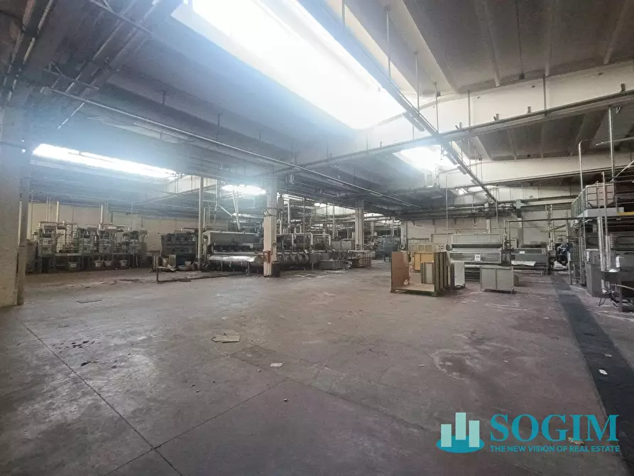 Immagine 2 di Capannone industriale in vendita  in Via Adda 10 a Solbiate Con Cagno