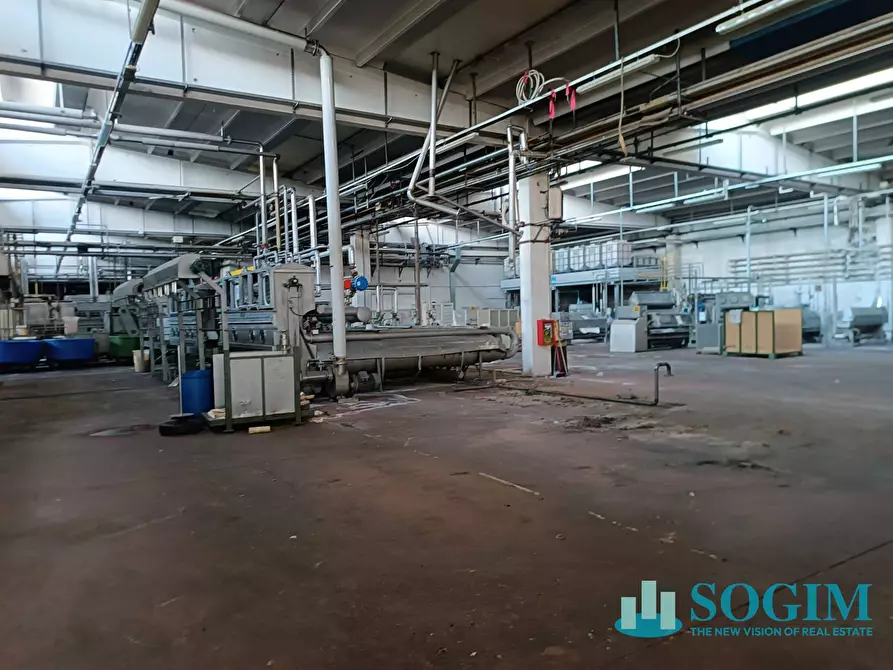 Immagine 3 di Capannone industriale in vendita  in Via Adda 10 a Solbiate Con Cagno