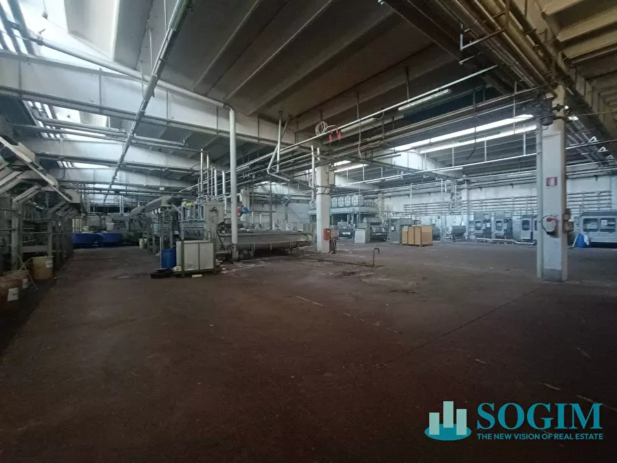 Immagine 4 di Capannone industriale in vendita  in Via Adda 10 a Solbiate Con Cagno