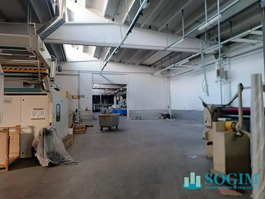 Immagine 6 di Capannone industriale in vendita  in Via Adda 10 a Solbiate Con Cagno