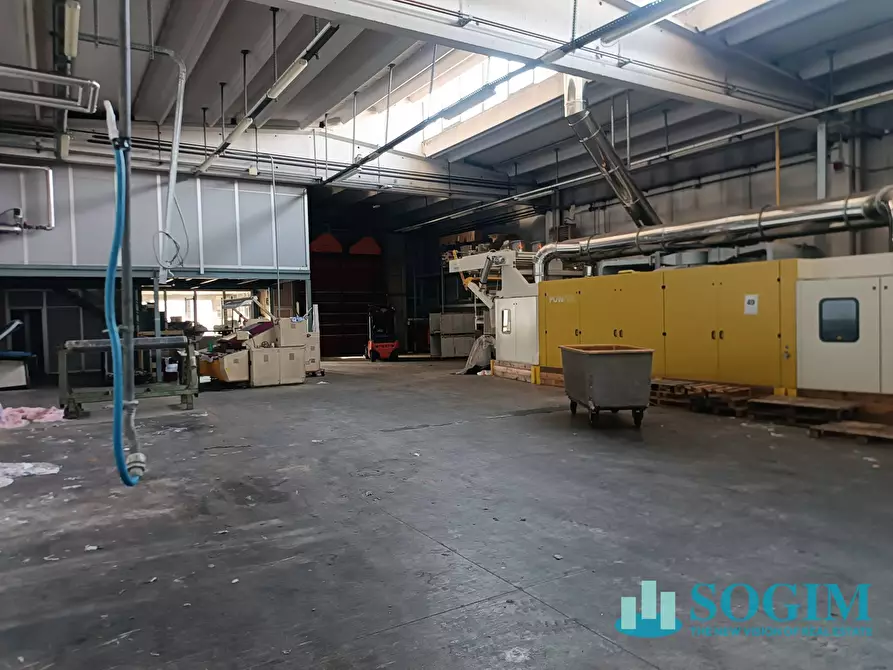 Immagine 7 di Capannone industriale in vendita  in Via Adda 10 a Solbiate Con Cagno