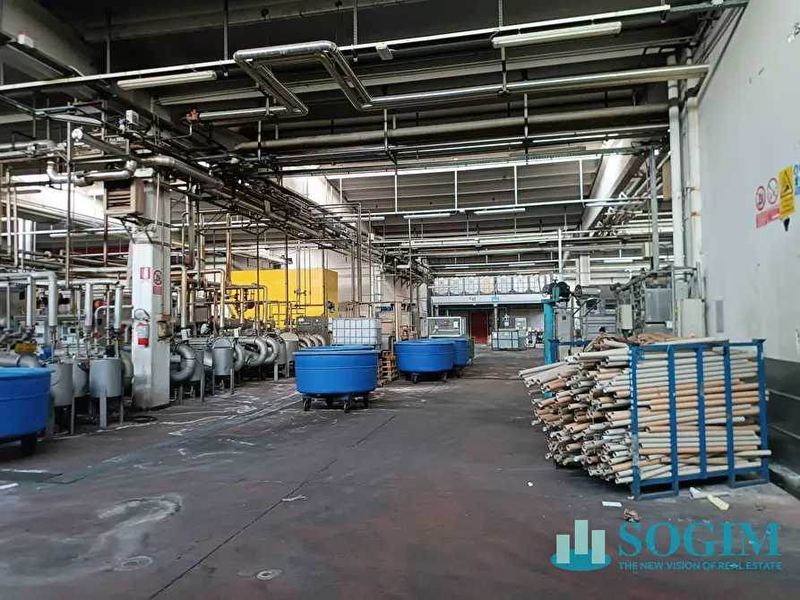 Immagine 9 di Capannone industriale in vendita  in Via Adda 10 a Solbiate Con Cagno
