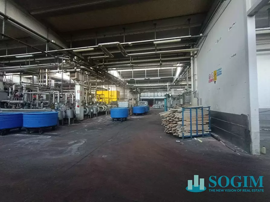 Immagine 10 di Capannone industriale in vendita  in Via Adda 10 a Solbiate Con Cagno