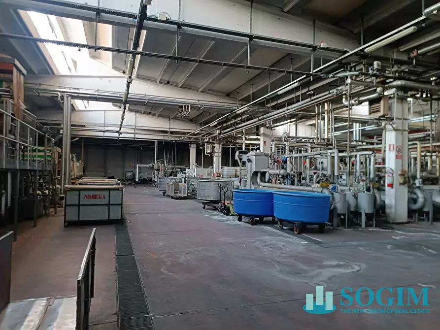 Immagine 11 di Capannone industriale in vendita  in Via Adda 10 a Solbiate Con Cagno