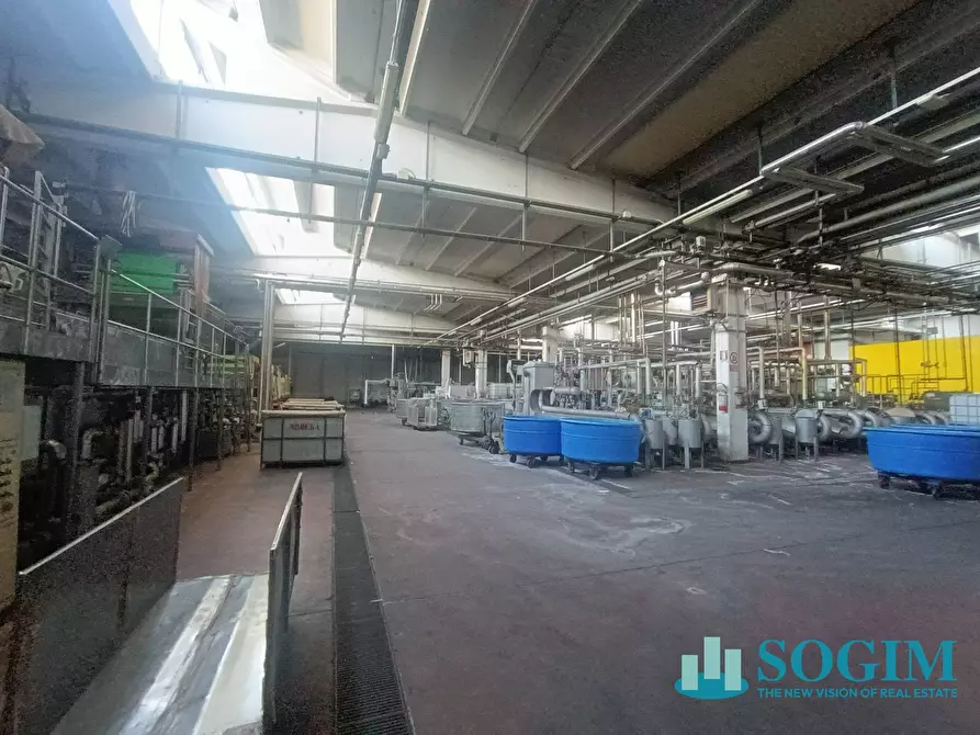 Immagine 12 di Capannone industriale in vendita  in Via Adda 10 a Solbiate Con Cagno