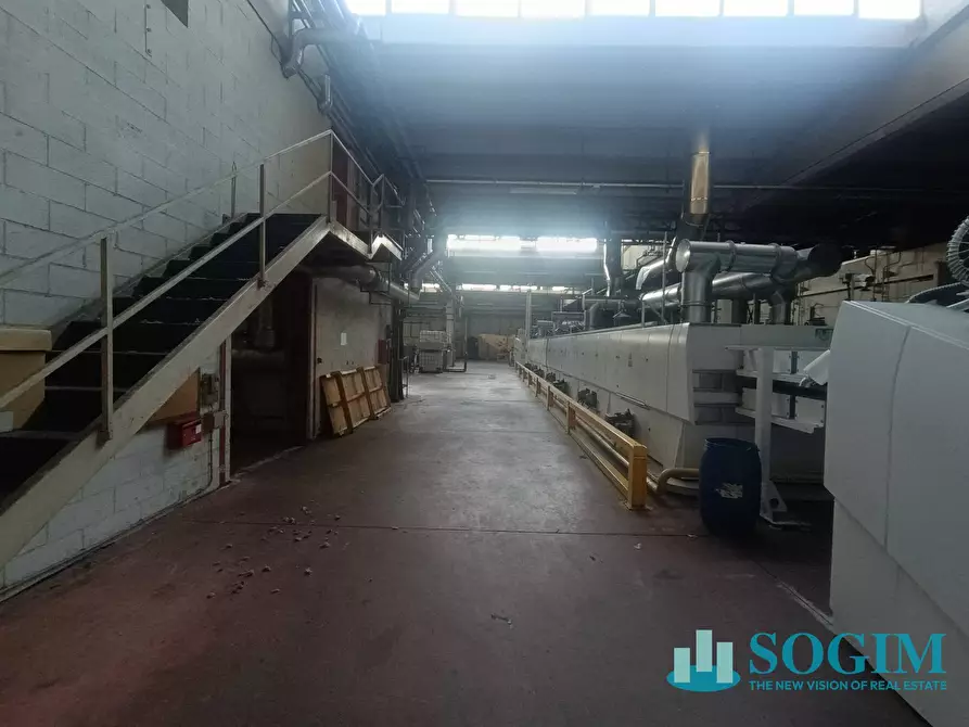 Immagine 13 di Capannone industriale in vendita  in Via Adda 10 a Solbiate Con Cagno