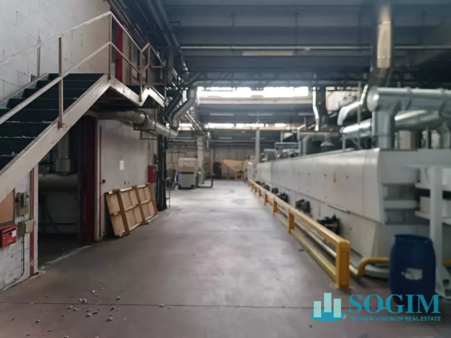 Immagine 14 di Capannone industriale in vendita  in Via Adda 10 a Solbiate Con Cagno