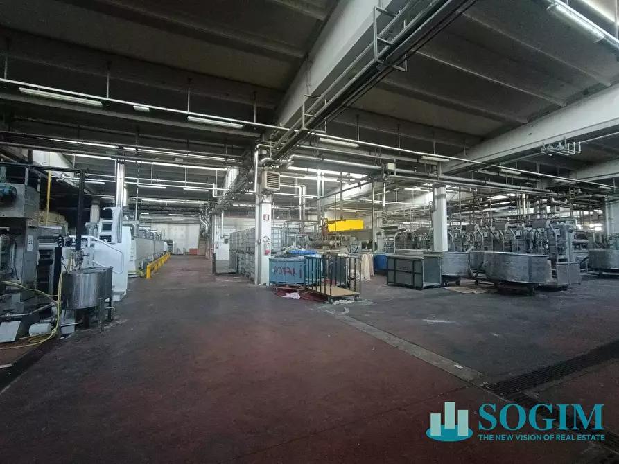Immagine 17 di Capannone industriale in vendita  in Via Adda 10 a Solbiate Con Cagno