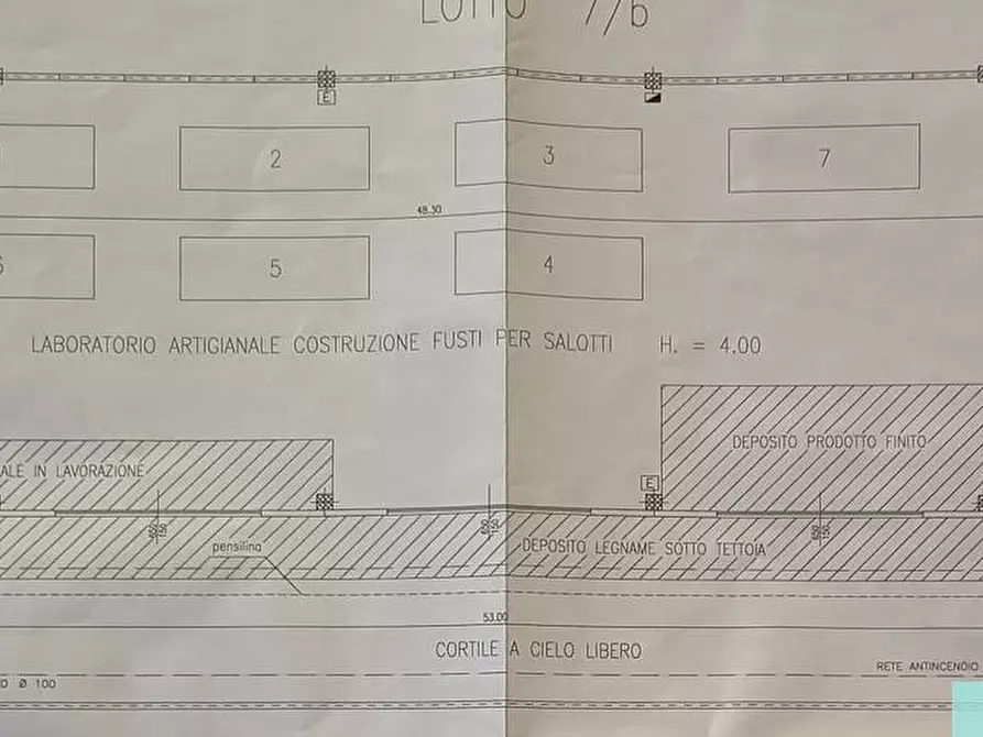 Immagine 2 di Capannone industriale in vendita  in via alla Cavalla 91 a Seveso