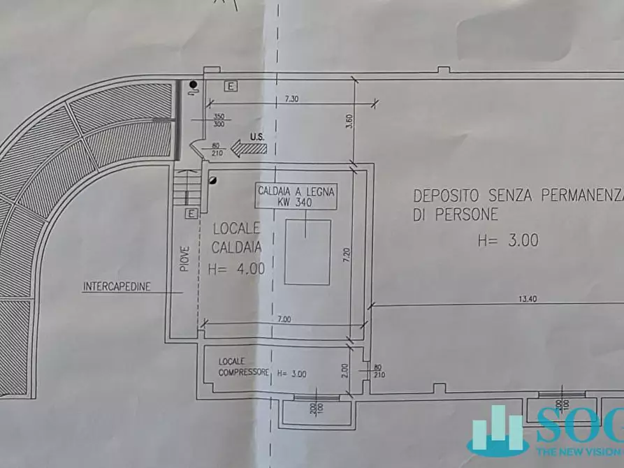 Immagine 6 di Capannone industriale in vendita  in via alla Cavalla 91 a Seveso