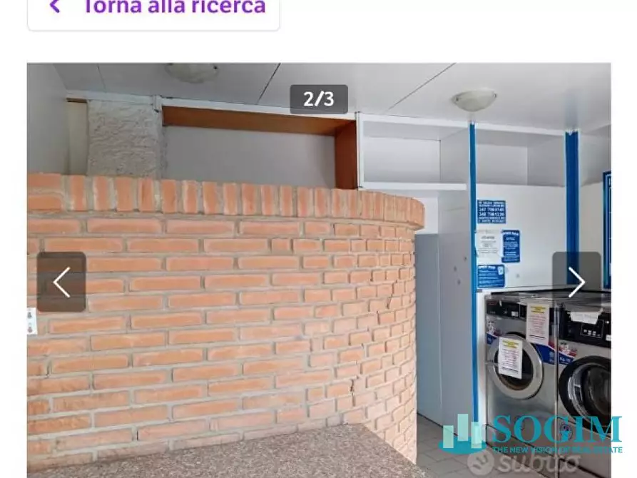 Immagine 3 di Negozio in vendita  in Via Libertà 14 a Paladina