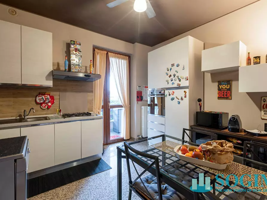 Immagine 5 di Villetta a schiera in vendita  in via maria grazia deledda 1 a Agrate Brianza