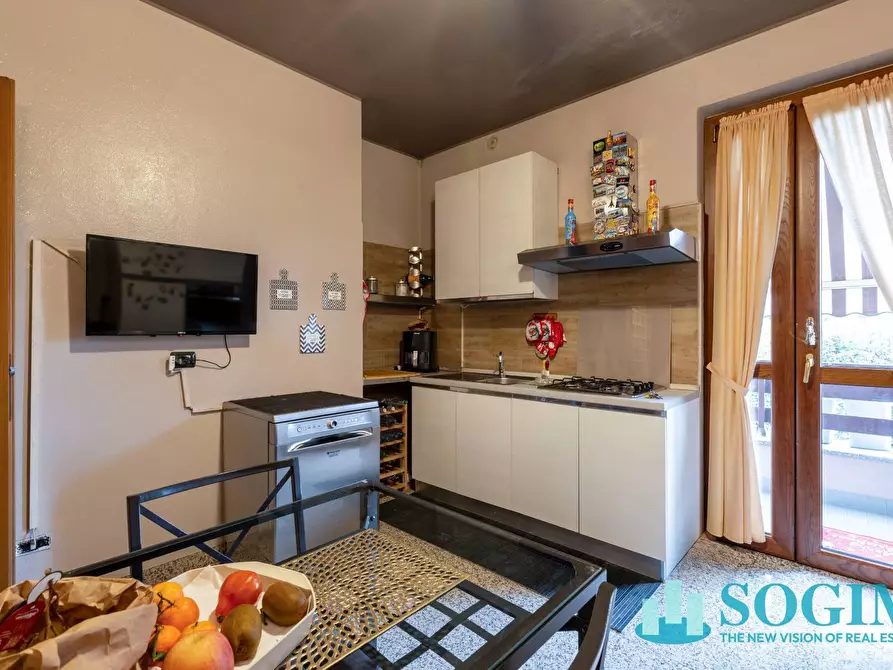 Immagine 7 di Villetta a schiera in vendita  in via maria grazia deledda 1 a Agrate Brianza