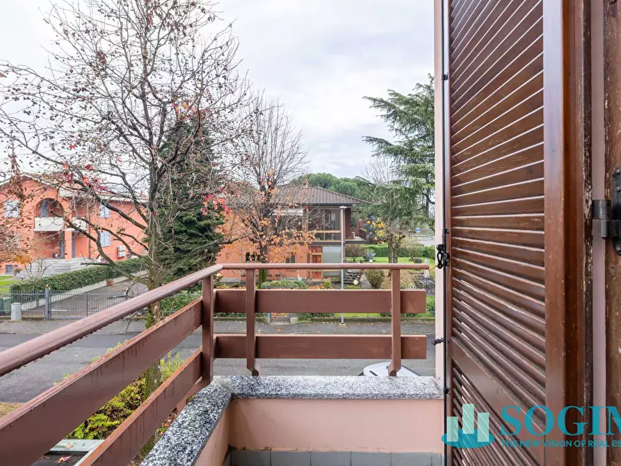 Immagine 12 di Villetta a schiera in vendita  in via maria grazia deledda 1 a Agrate Brianza