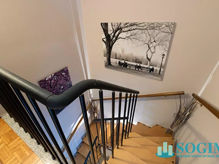 Immagine 24 di Villetta a schiera in vendita  in via maria grazia deledda 1 a Agrate Brianza