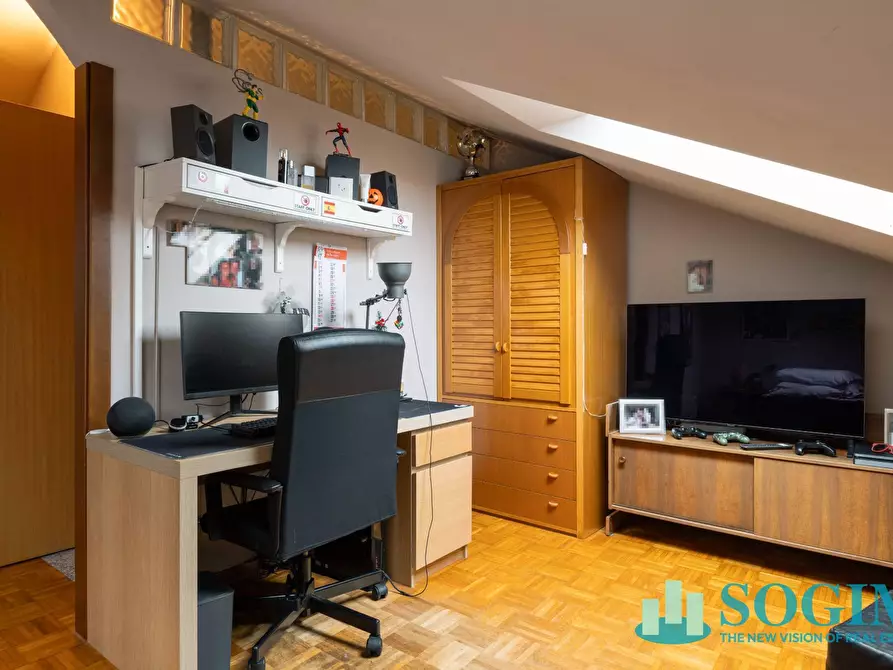 Immagine 25 di Villetta a schiera in vendita  in via maria grazia deledda 1 a Agrate Brianza