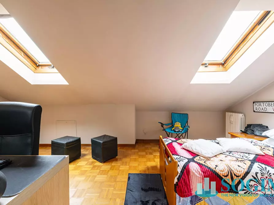 Immagine 26 di Villetta a schiera in vendita  in via maria grazia deledda 1 a Agrate Brianza