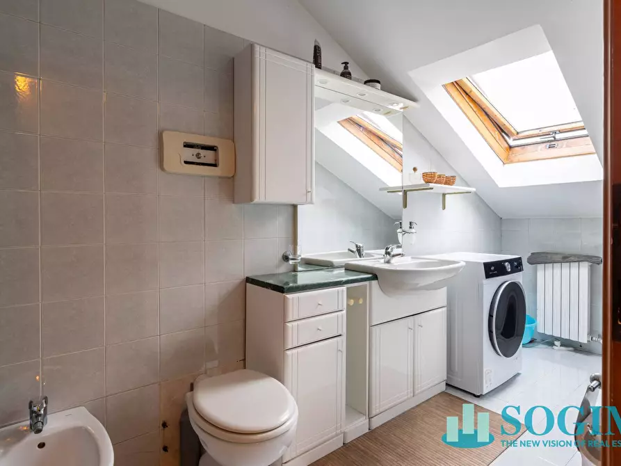 Immagine 30 di Villetta a schiera in vendita  in via maria grazia deledda 1 a Agrate Brianza