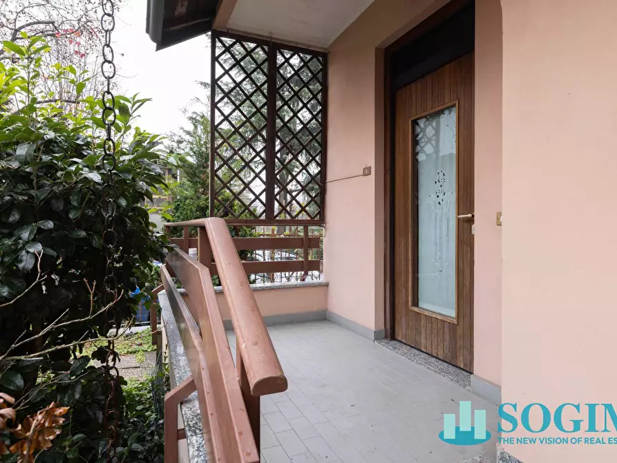 Immagine 34 di Villetta a schiera in vendita  in via maria grazia deledda 1 a Agrate Brianza