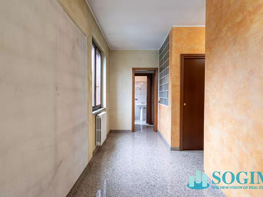 Immagine 35 di Villetta a schiera in vendita  in via maria grazia deledda 1 a Agrate Brianza