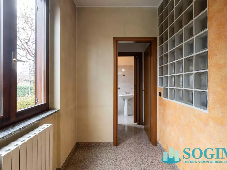 Immagine 37 di Villetta a schiera in vendita  in via maria grazia deledda 1 a Agrate Brianza