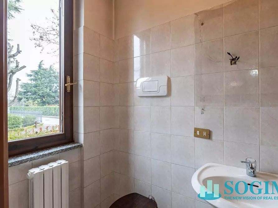 Immagine 39 di Villetta a schiera in vendita  in via maria grazia deledda 1 a Agrate Brianza