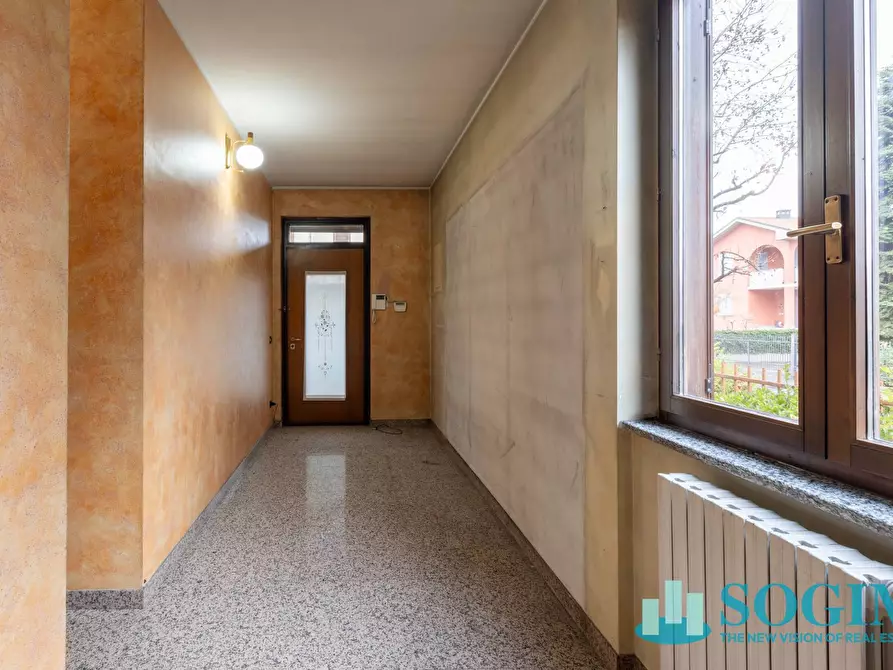 Immagine 41 di Villetta a schiera in vendita  in via maria grazia deledda 1 a Agrate Brianza