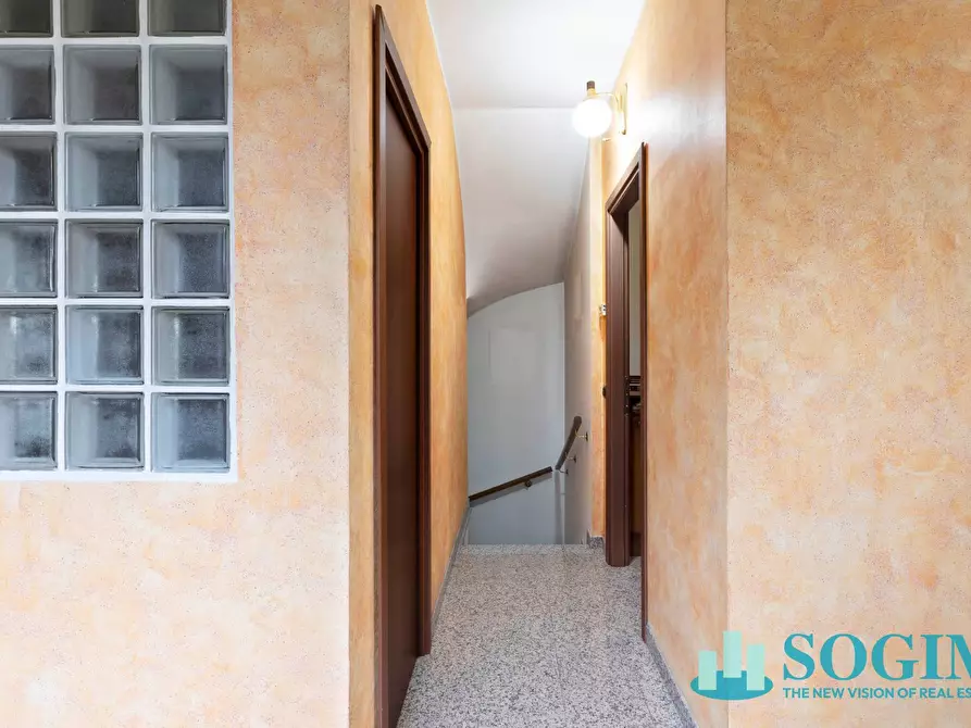 Immagine 45 di Villetta a schiera in vendita  in via maria grazia deledda 1 a Agrate Brianza