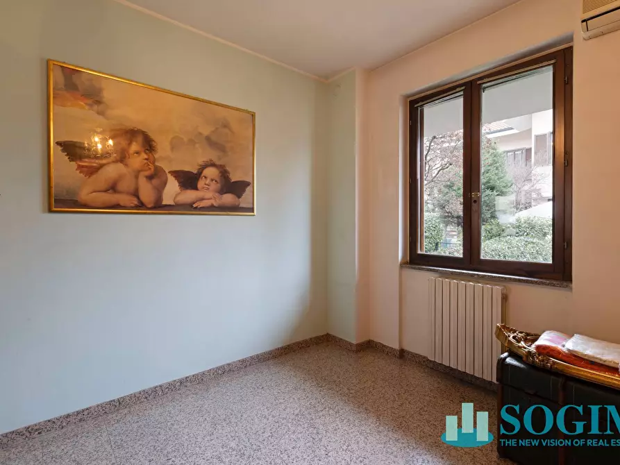 Immagine 46 di Villetta a schiera in vendita  in via maria grazia deledda 1 a Agrate Brianza