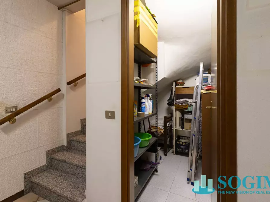 Immagine 56 di Villetta a schiera in vendita  in via maria grazia deledda 1 a Agrate Brianza