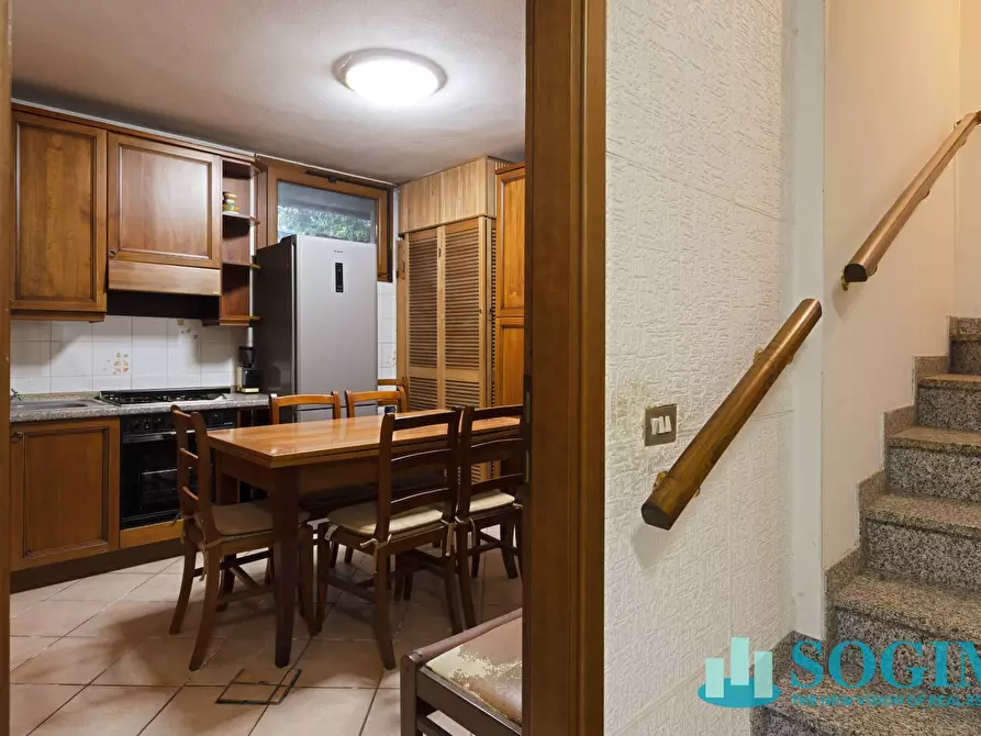 Immagine 66 di Villetta a schiera in vendita  in via maria grazia deledda 1 a Agrate Brianza