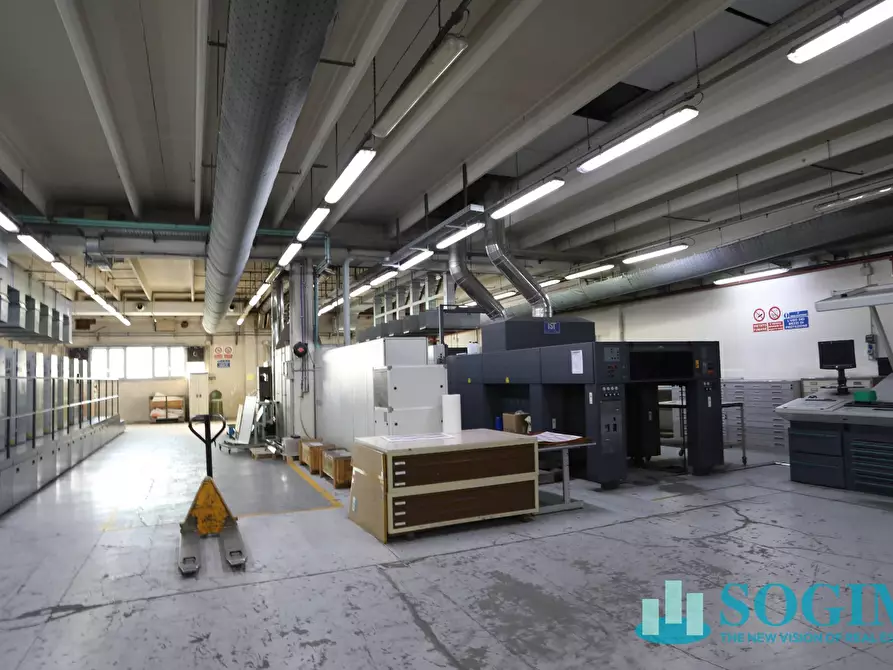 Immagine 10 di Capannone industriale in vendita  in Viale Rimembranze 60 a Sesto San Giovanni