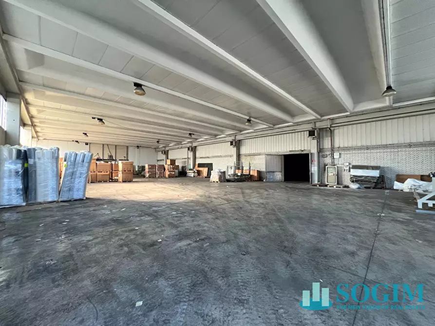 Immagine 14 di Capannone industriale in vendita  in Via Rembrandt 5 a Inveruno