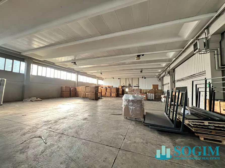 Immagine 16 di Capannone industriale in vendita  in Via Rembrandt 5 a Inveruno