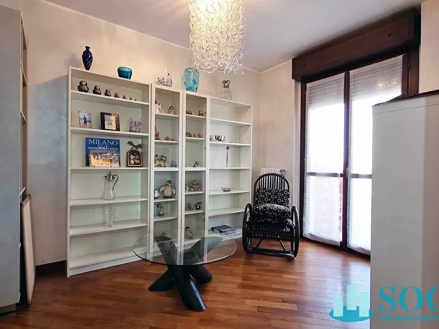 Immagine 25 di Appartamento in vendita  in via Doberdò 32 a Milano