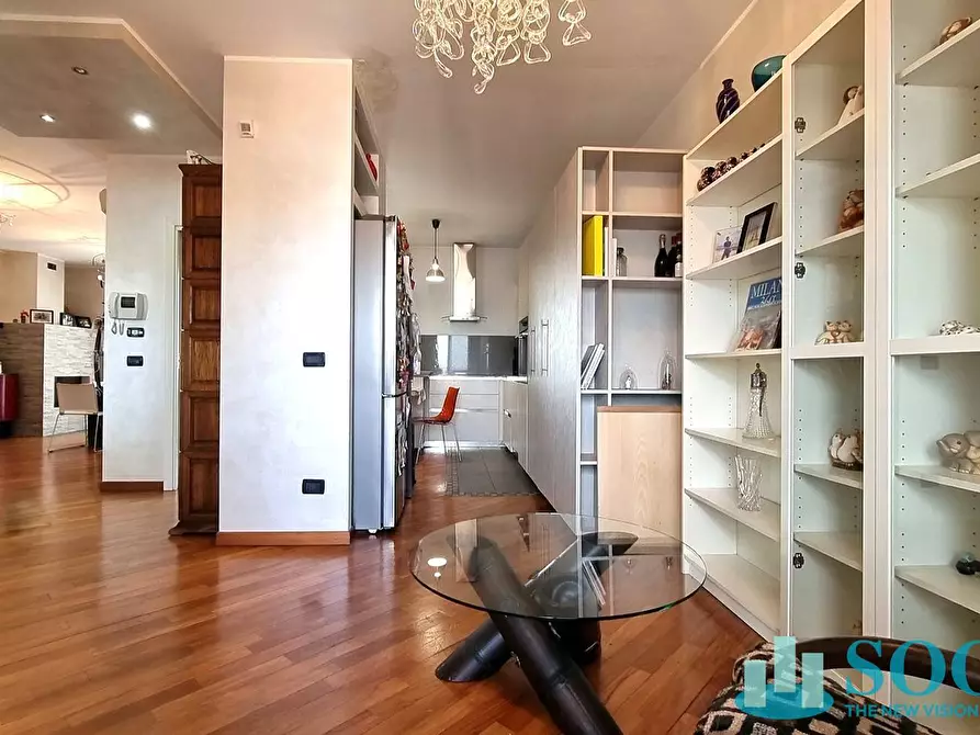 Immagine 28 di Appartamento in vendita  in via Doberdò 32 a Milano