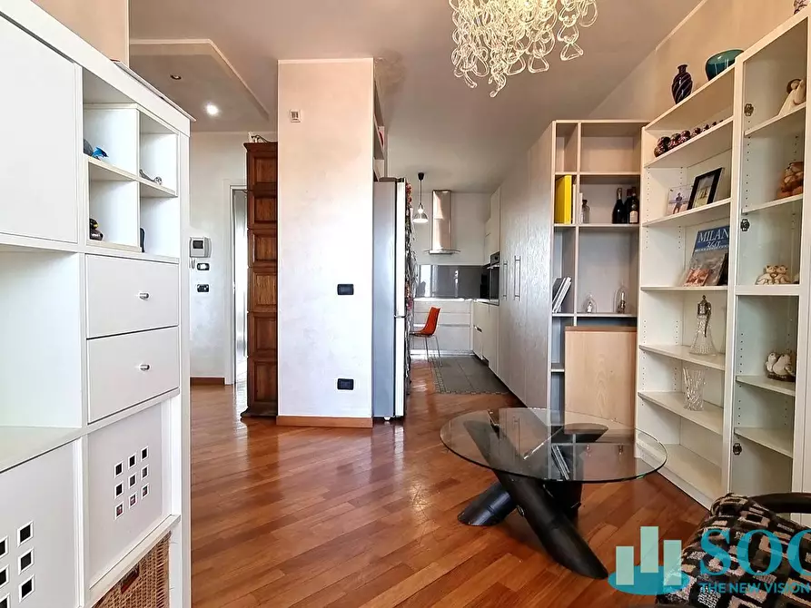 Immagine 29 di Appartamento in vendita  in via Doberdò 32 a Milano