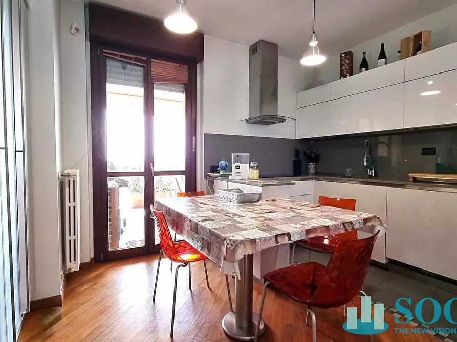 Immagine 33 di Appartamento in vendita  in via Doberdò 32 a Milano