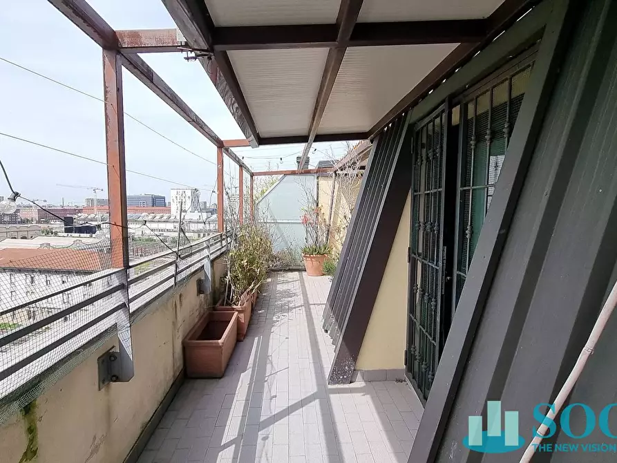 Immagine 52 di Appartamento in vendita  in via Doberdò 32 a Milano