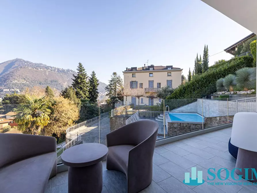 Immagine 34 di Villa in vendita  in Via Bellinzona a Como