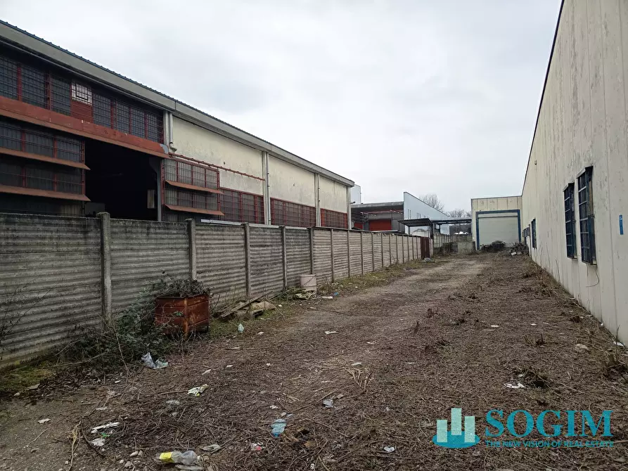 Immagine 22 di Capannone industriale in vendita  in via pavia 9 a San Giuliano Milanese