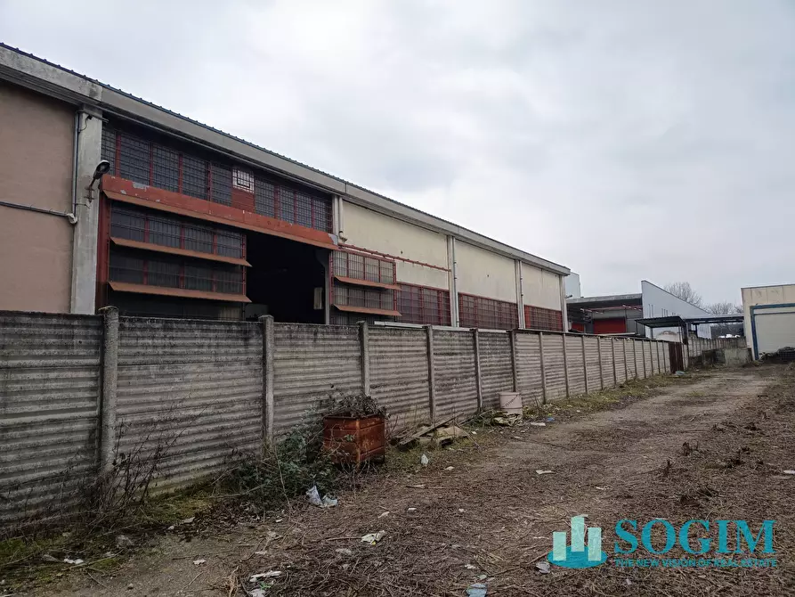 Immagine 23 di Capannone industriale in vendita  in via pavia 9 a San Giuliano Milanese