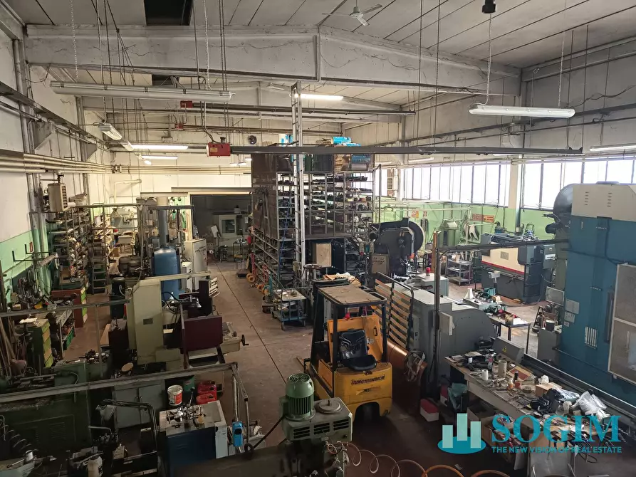 Immagine 4 di Capannone industriale in vendita  in via pavia 9 a San Giuliano Milanese