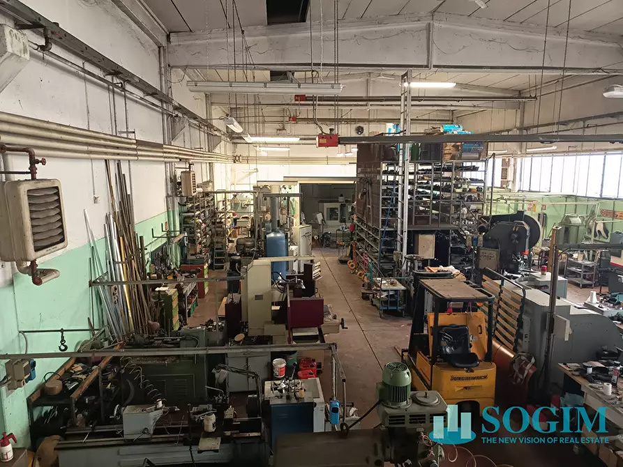 Immagine 5 di Capannone industriale in vendita  in via pavia 9 a San Giuliano Milanese