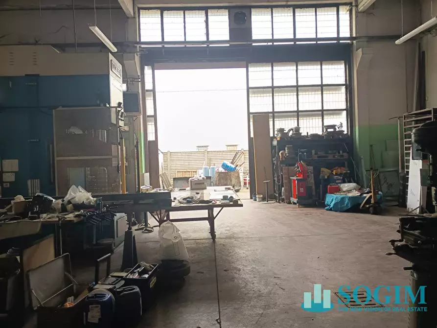 Immagine 6 di Capannone industriale in vendita  in via pavia 9 a San Giuliano Milanese