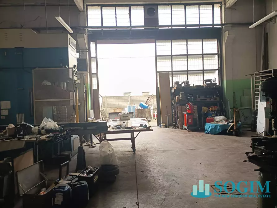 Immagine 7 di Capannone industriale in vendita  in via pavia 9 a San Giuliano Milanese