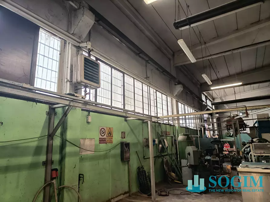 Immagine 11 di Capannone industriale in vendita  in via pavia 9 a San Giuliano Milanese