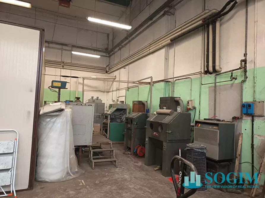 Immagine 16 di Capannone industriale in vendita  in via pavia 9 a San Giuliano Milanese
