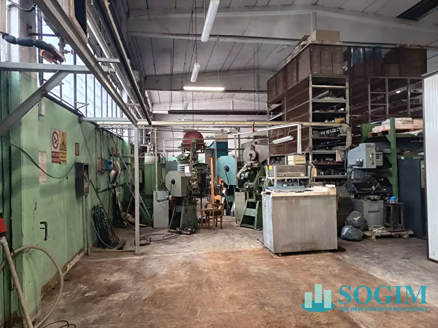 Immagine 17 di Capannone industriale in vendita  in via pavia 9 a San Giuliano Milanese